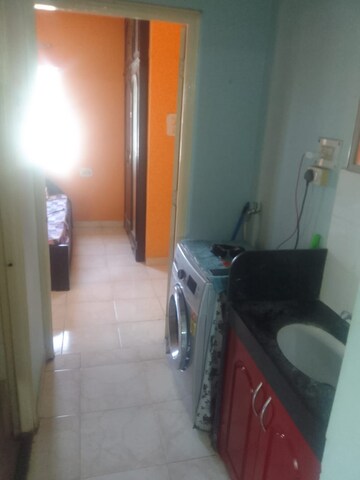 Living Room in 2 BHK Apartment at Suvarna Park, Bavdhan – for Sale