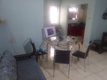 Living Room in 2 BHK Apartment at Suvarna Park, Bavdhan – for Sale