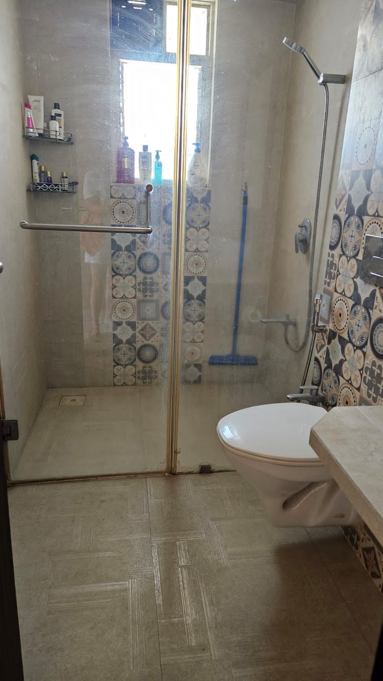 Bathroom, vasudha-parnika 3 Bedroom 1556 Sq.Ft. Apartment In Balewadi Pune 8657503
