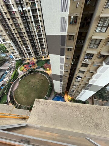 1 BHK Builder Floor – Exterior View View at Chandak Nishchay Wing A, Borivali East - for Sale