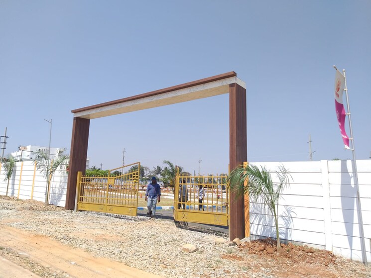 Exterior View, chandapura anekal road  1500 Sq.Ft. Plot In Chandapura Anekal Road Bangalore 8657553