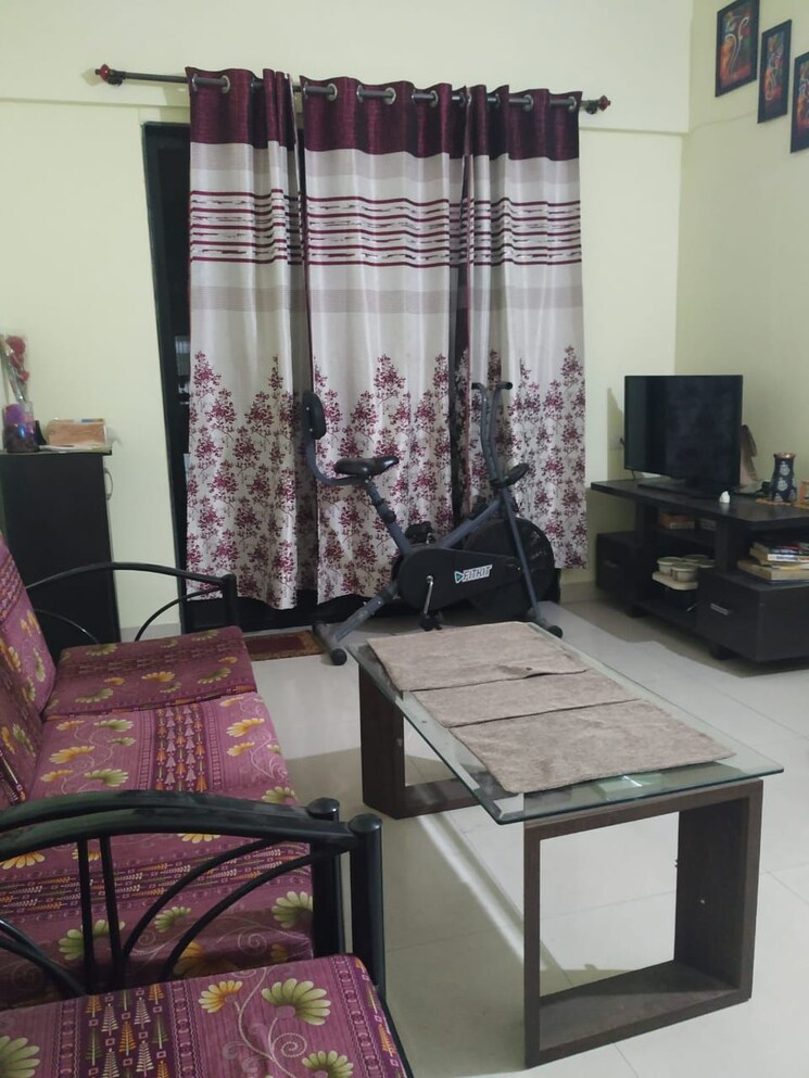 Living Room, magarpatta-annex 1 Bedroom 650 Sq.Ft. Apartment In Hadapsar Pune 8657526