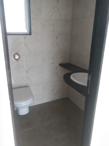 Bathroom in 2 BHK Apartment at Yashwin Orizzonte, Kharadi – for Rent