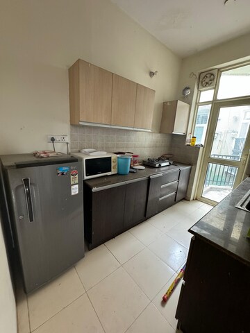 Kitchen in 2 BHK Apartment at Sushma Green vista, Ghazipur – for Rent