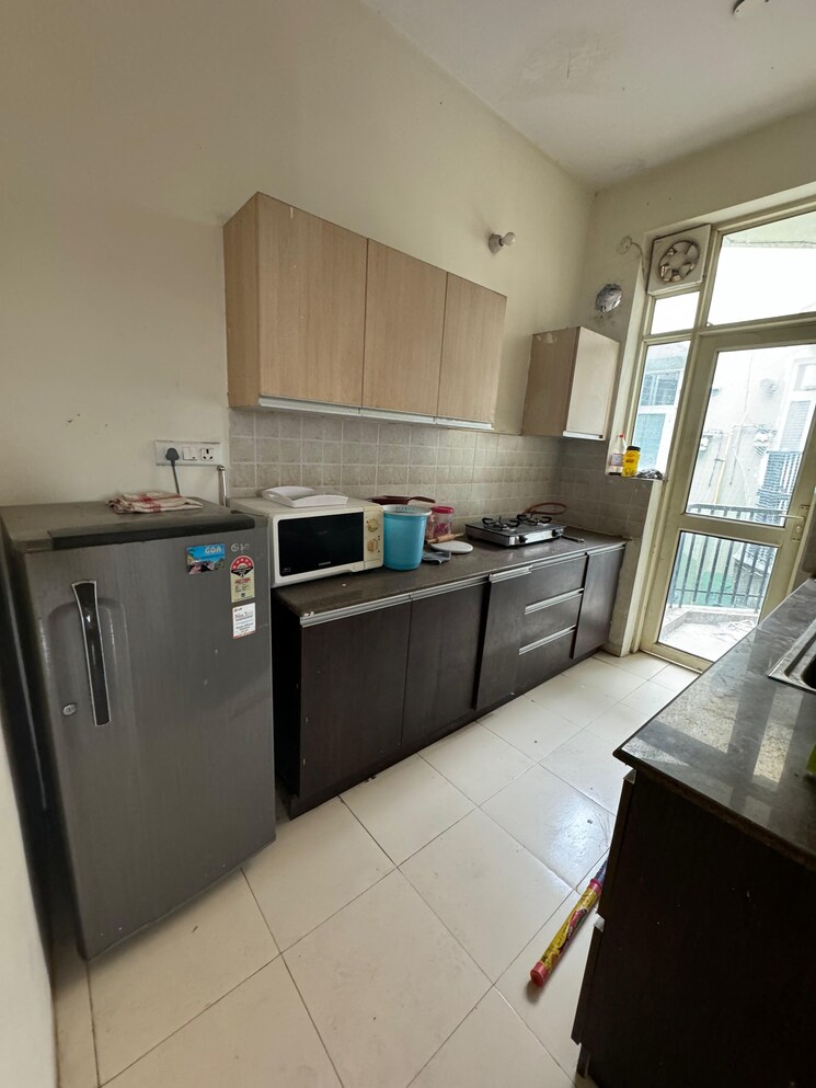 Kitchen, sushma-green-vista 2 Bedroom 1050 Sq.Ft. Apartment In Ghazipur Zirakpur 8657530