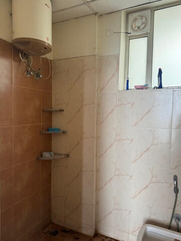 Bathroom in 2 BHK Apartment at Sushma Green vista, Ghazipur – for Rent