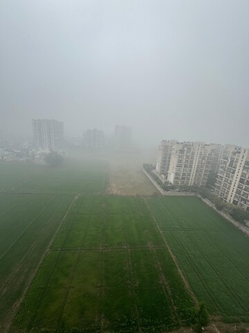Balcony in 2 BHK Apartment at Sushma Green vista, Ghazipur – for Rent