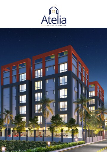 4 BHK Apartment – Exterior View View at Sevoke Road - for Sale