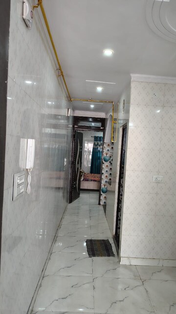 Building Lobby in 1 BHK Builder Floor at Dwarka Mor – for Rent