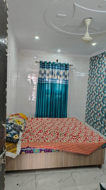 Bedroom in 1 BHK Builder Floor at Dwarka Mor – for Rent