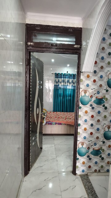 Building Lobby in 1 BHK Builder Floor at Dwarka Mor – for Rent