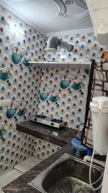 Master Plan in 1 BHK Builder Floor at Dwarka Mor – for Rent