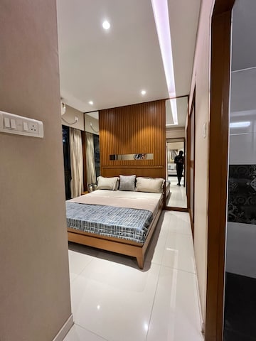 Bedroom in 2 BHK Apartment at Marathon Nextown, Dombivli East – for Sale