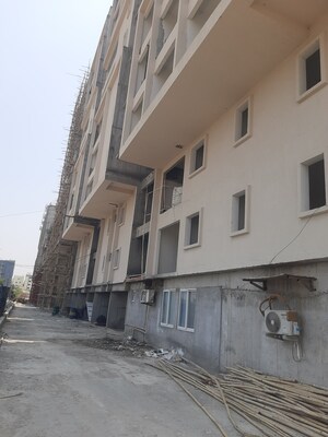 Staircase in 2 BHK Apartment at Annojiguda – for Sale