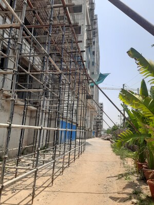 Balcony in 2 BHK Apartment at Annojiguda – for Sale