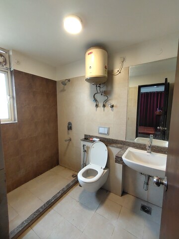 Bathroom in 4 BHK Apartment at M3M Woodshire, Sector 107 – for Rent