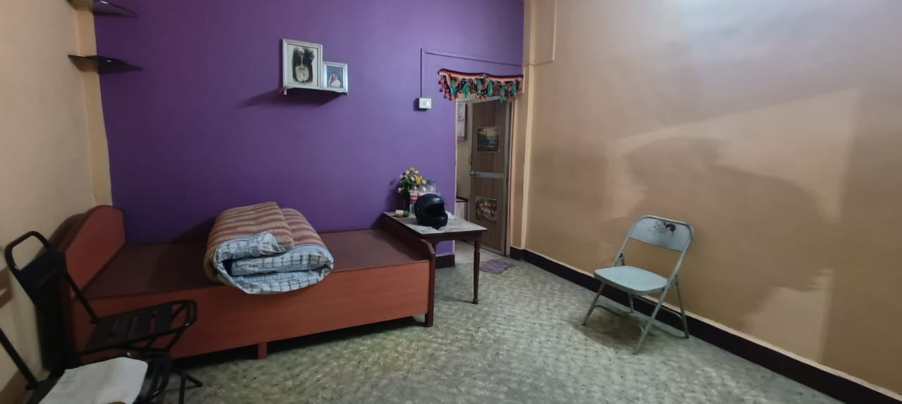 1 Rk+ Pooja Room Apartment For Rent in Yashwant CHS Padwal Nagar