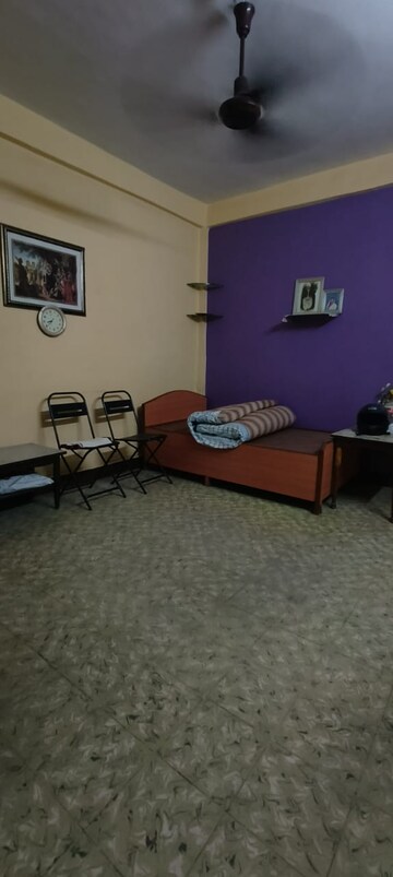 Bedroom in 1 RK Apartment at Yashwant CHS Padwal Nagar, Padwal Nagar – for Rent