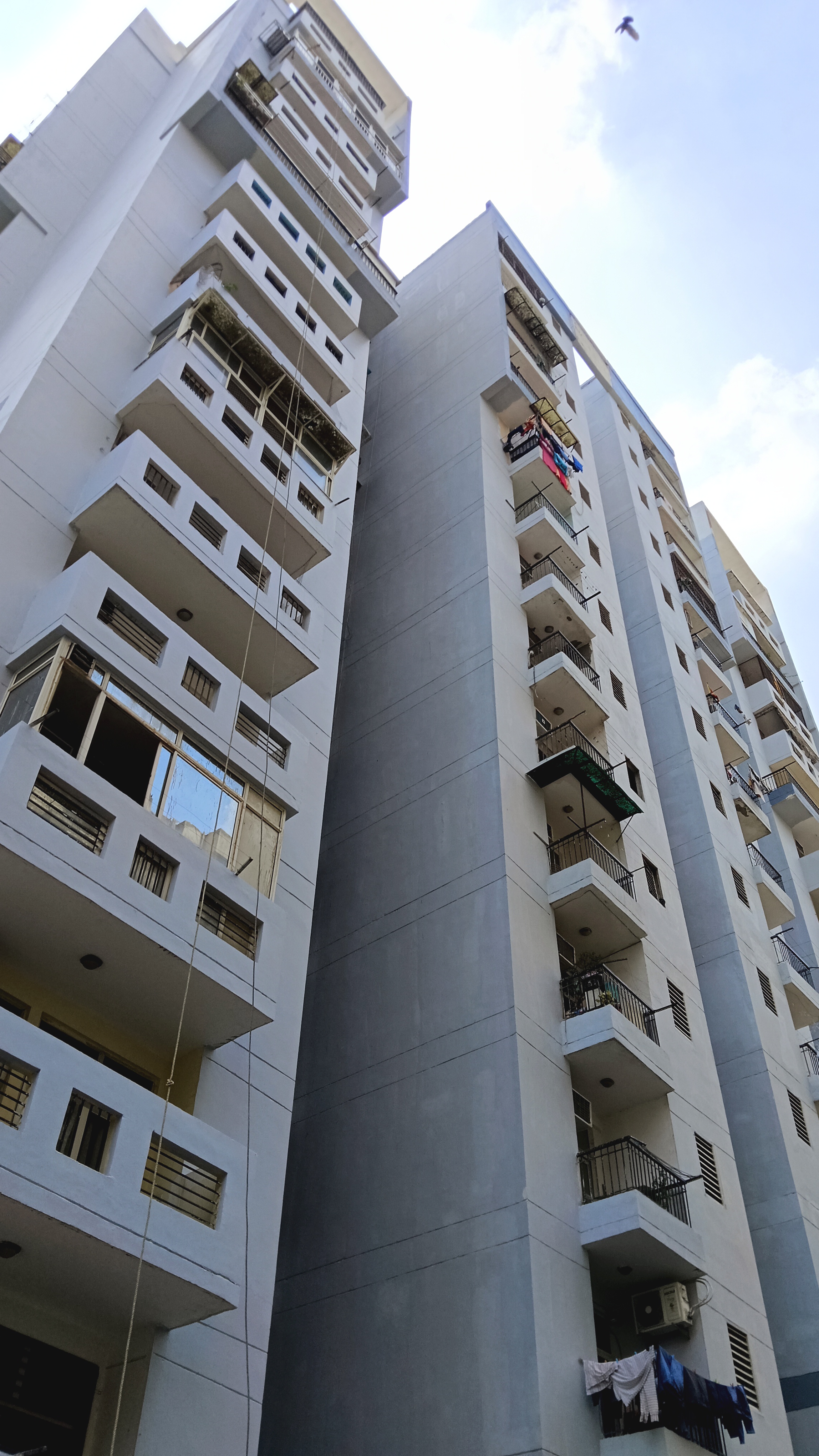 2.5 BHK + Study Room 1080 Sq.Ft. Apartment in Grah Avas Green View Heights