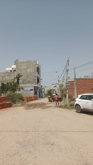  Plot – Exterior View View at Gomti Nagar - for Sale