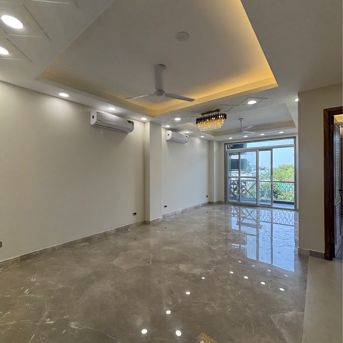 4 BHK + Pooja Room Builder Floor For Rent in Saket