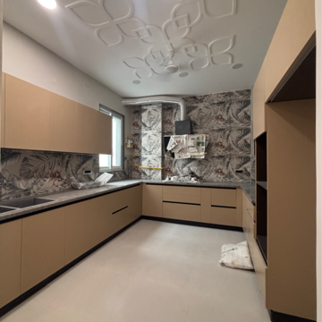 Kitchen in 4 BHK Builder Floor at Saket – for Rent