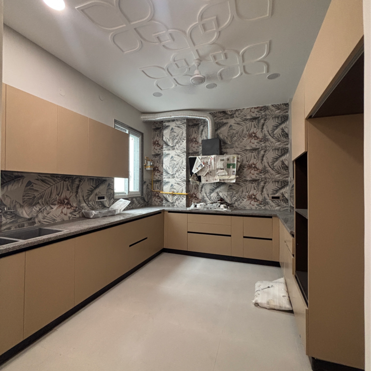 Kitchen, saket 4 Bedroom 300 Sq.Yd. Builder Floor In Saket Delhi 8657633