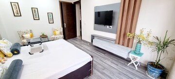 Bedroom in 4 BHK Builder Floor at Ansal API Esencia, Sector 67 – for Rent