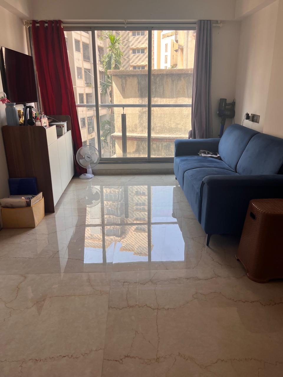 1 BHK + Pooja Room Apartment For Rent in Haware Tilak Nagar