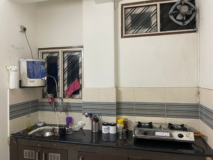 Kitchen, jubilee hills 2 Bedroom 1500 Sq.Ft. Apartment In Jubilee Hills Hyderabad 8657657