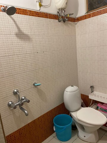 Bathroom in 2 BHK Apartment at Jubilee Hills – for Rent