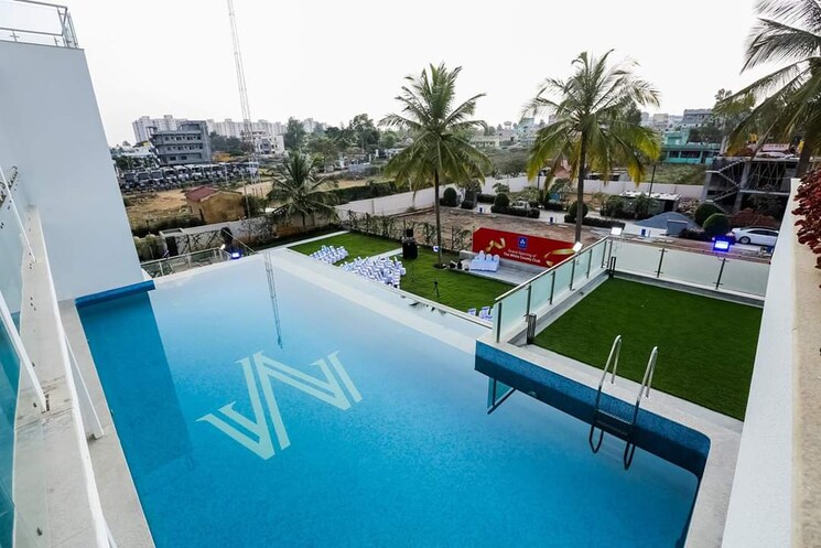 Exterior View, white-county  1500 Sq.Yd. Plot In Bommasandra Bangalore 8657715