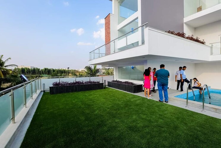 Exterior View, white-county  1500 Sq.Yd. Plot In Bommasandra Bangalore 8657715