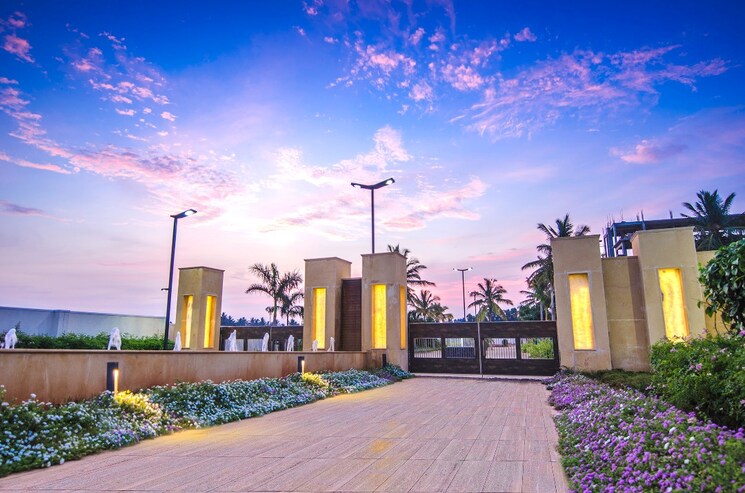 Exterior View, white-county  1500 Sq.Yd. Plot In Bommasandra Bangalore 8657715