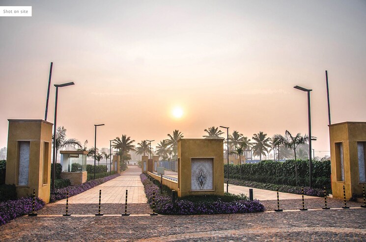 Exterior View, white-county  1500 Sq.Yd. Plot In Bommasandra Bangalore 8657715