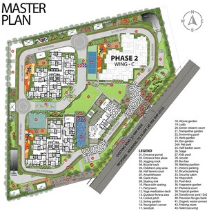 Master Plan in 3 BHK Apartment at Sumadhura Sarang, Doddabanahalli – for Sale