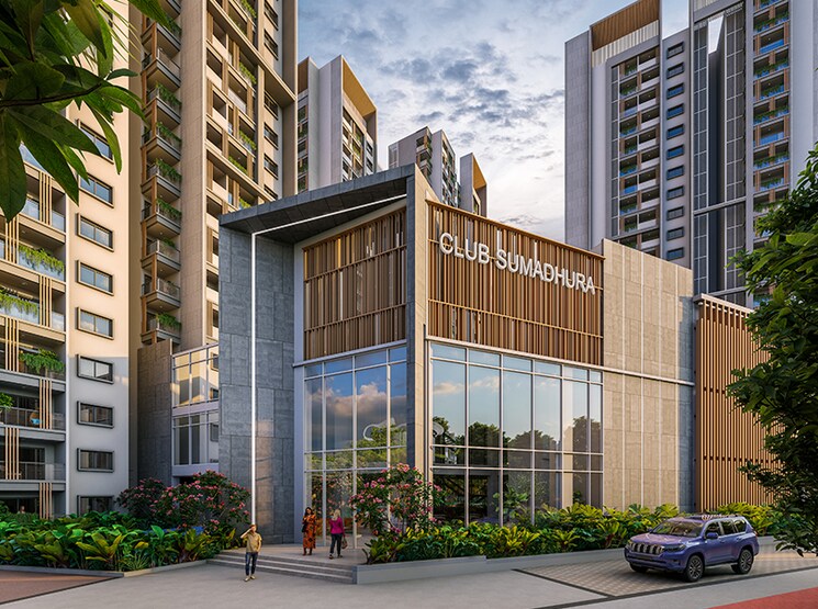 Exterior View, sumadhura-sarang 3 Bedroom 1655 Sq.Ft. Apartment In Doddabanahalli Bangalore 8657762