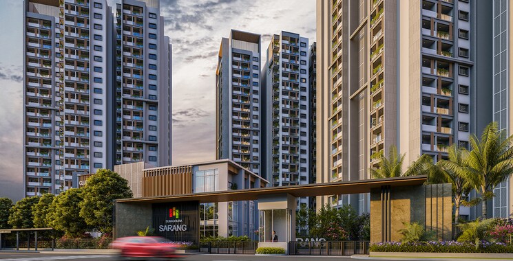 Exterior View, sumadhura-sarang 3 Bedroom 1655 Sq.Ft. Apartment In Doddabanahalli Bangalore 8657762