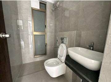Bathroom in 2 BHK Apartment at Raymond Premium I, Pokhran Road No One – for Rent