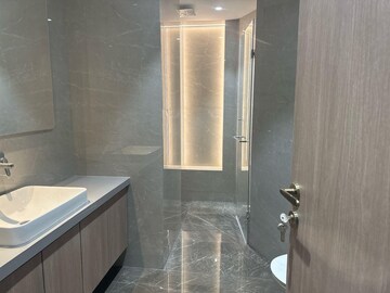 Bathroom in 4 BHK Apartment at Lodha The World Towers World One Tier 2, Worli – for Rent