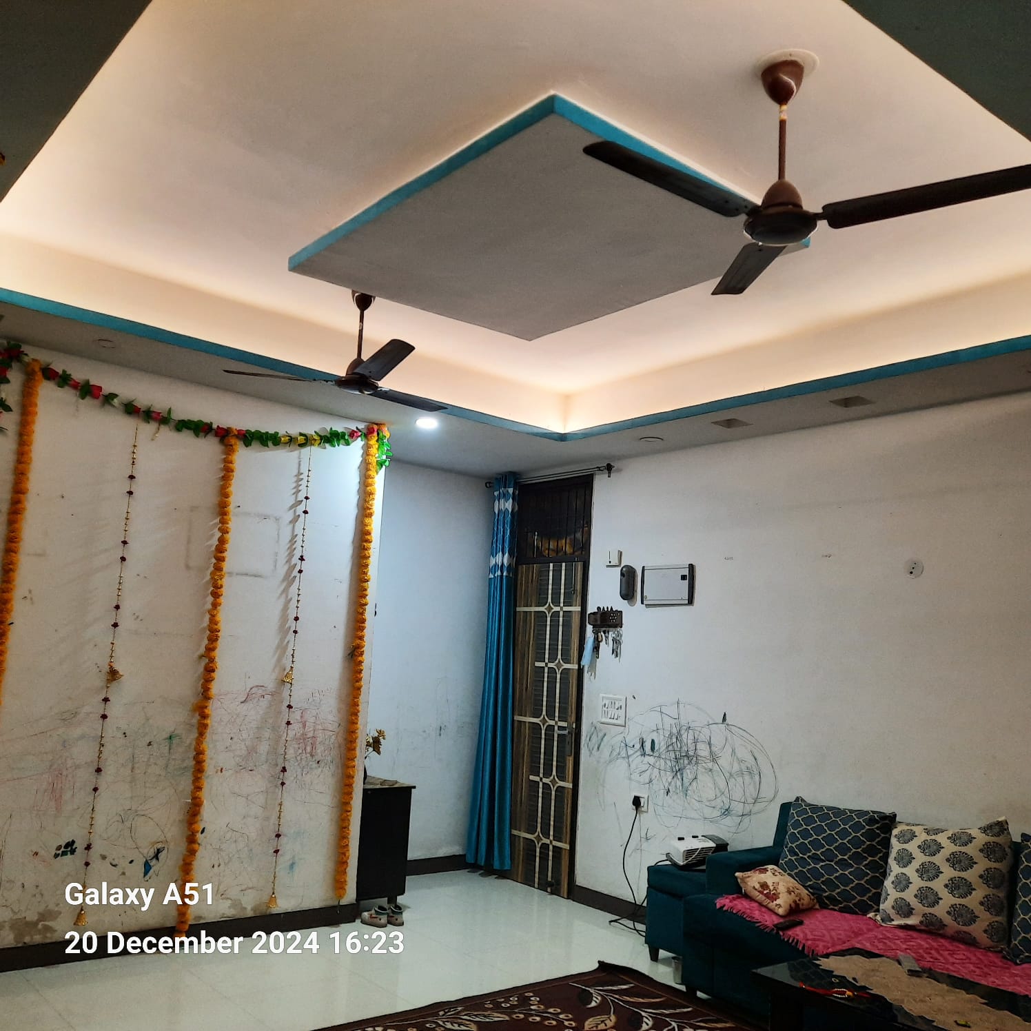 3 BHK + Study Room 1550 Sq.Ft. Apartment in Aims Golf City