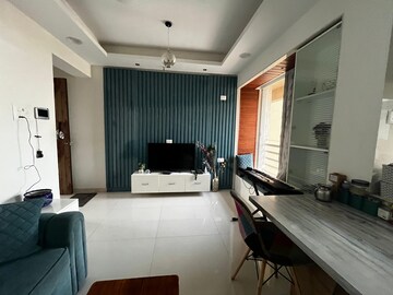 Living Room in 2 BHK Apartment at Alliance One, Ghansoli – for Rent