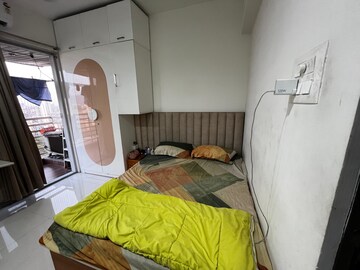 Bedroom in 2 BHK Apartment at Alliance One, Ghansoli – for Rent