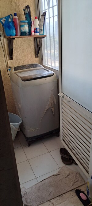 Bathroom in 2 BHK Apartment at Dosti West County, Balkum Pada – for Sale