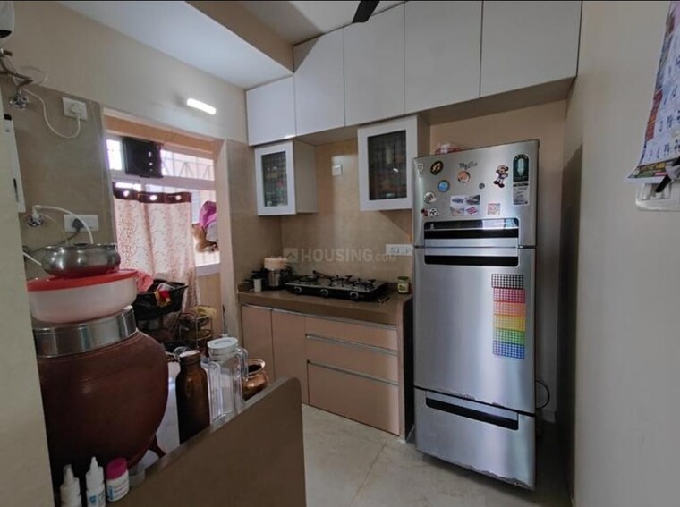 Kitchen, dosti-west-county 2 Bedroom 550 Sq.Ft. Apartment In Balkum Pada Thane 8657782