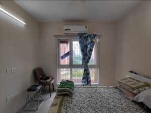 Living Room in 2 BHK Apartment at Dosti West County, Balkum Pada – for Sale
