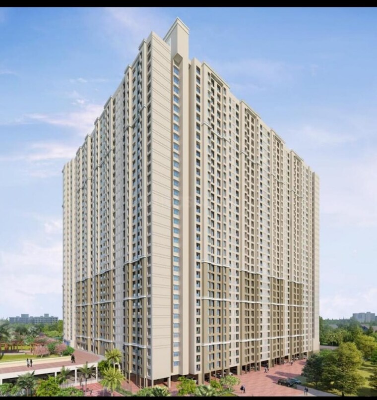 Exterior View, dosti-west-county 2 Bedroom 550 Sq.Ft. Apartment In Balkum Pada Thane 8657782