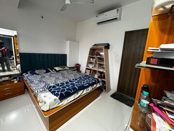 Bedroom in 2 BHK Apartment at Alliance One, Ghansoli – for Rent