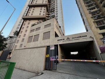 2 BHK Apartment – Exterior View View at Alliance One, Ghansoli - for Rent