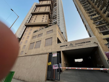 2 BHK Apartment – Exterior View View at Alliance One, Ghansoli - for Rent